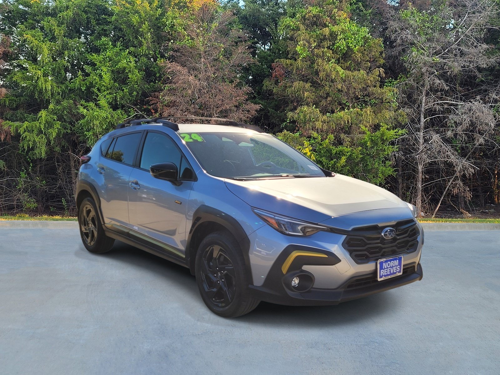 Used 2024 Subaru Crosstrek 2.5i Sport w/ Crosstrek Mirror Package AWD/4WD image 15
