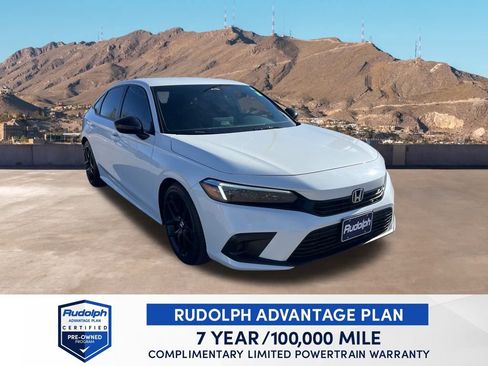 Certified 2023 Honda Civic Sport image 8