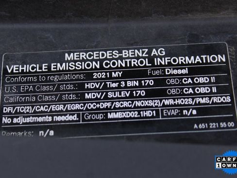 Used 2021 Mercedes-Benz Sprinter 144 Cargo image 39