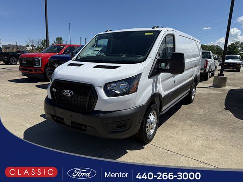 New 2026 Ford Transit 150 Low Roof w/ Load Area Protection Package RWD image 1