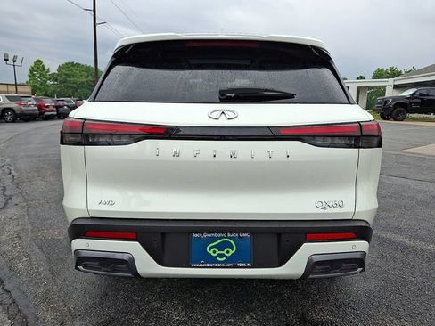 Used 2025 INFINITI QX60 Sensory AWD/4WD image 6