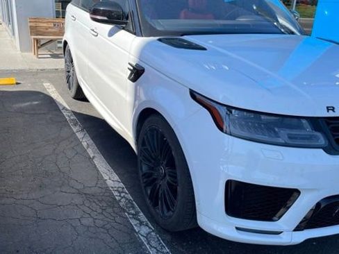 Used 2019 Land Rover Range Rover Sport HSE Dynamic AWD/4WD image 4