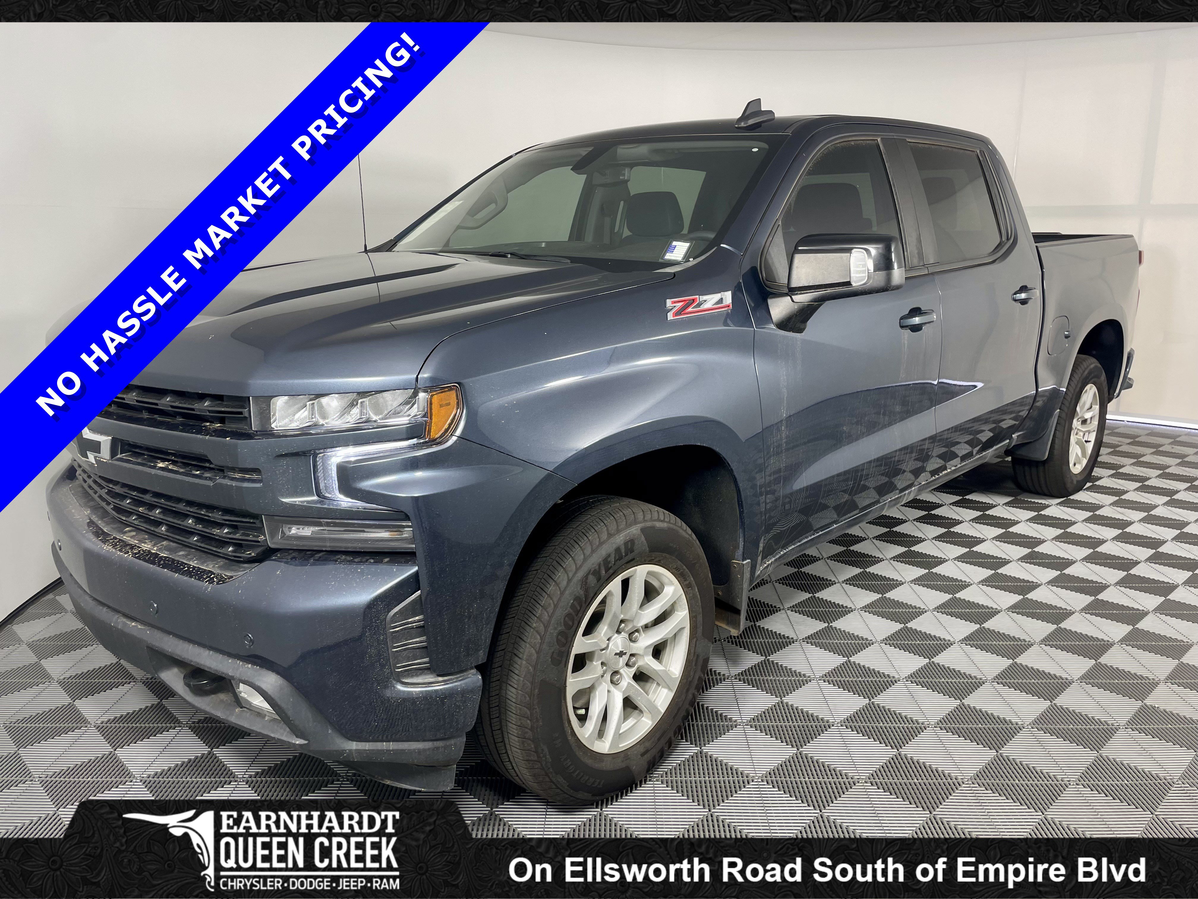 Used 2022 Chevrolet Silverado 1500 RST AWD/4WD image 1