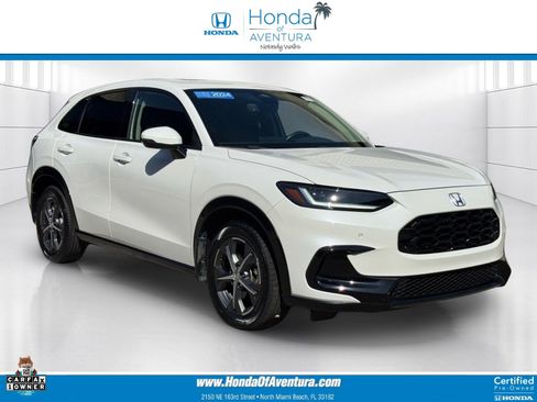 Certified 2024 Honda HR-V EX-L image 1
