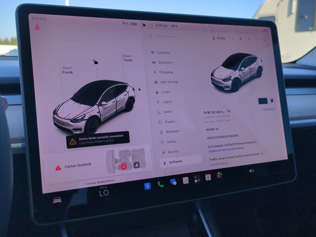 Used 2020 Tesla Model Y Long Range AWD/4WD image 11