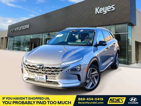 Used 2021 Hyundai Nexo Limited FWD image 1