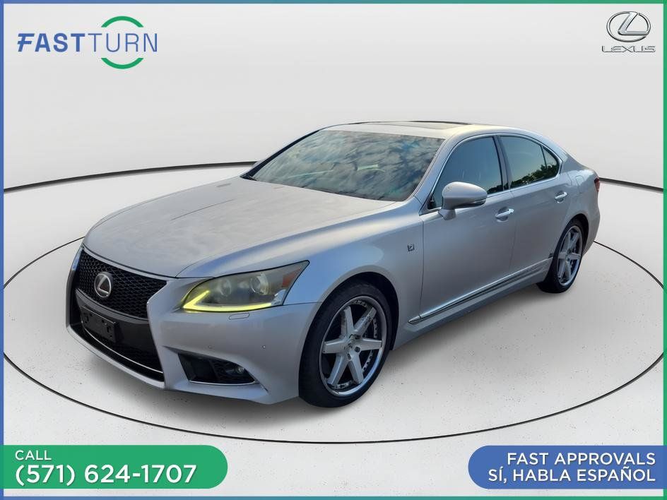 Used 2014 Lexus LS 460 AWD w/ F Sport Package image 1