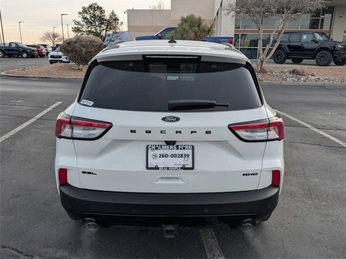 Certified 2022 Ford Escape SEL w/ SEL Stealth AWD Package image 5