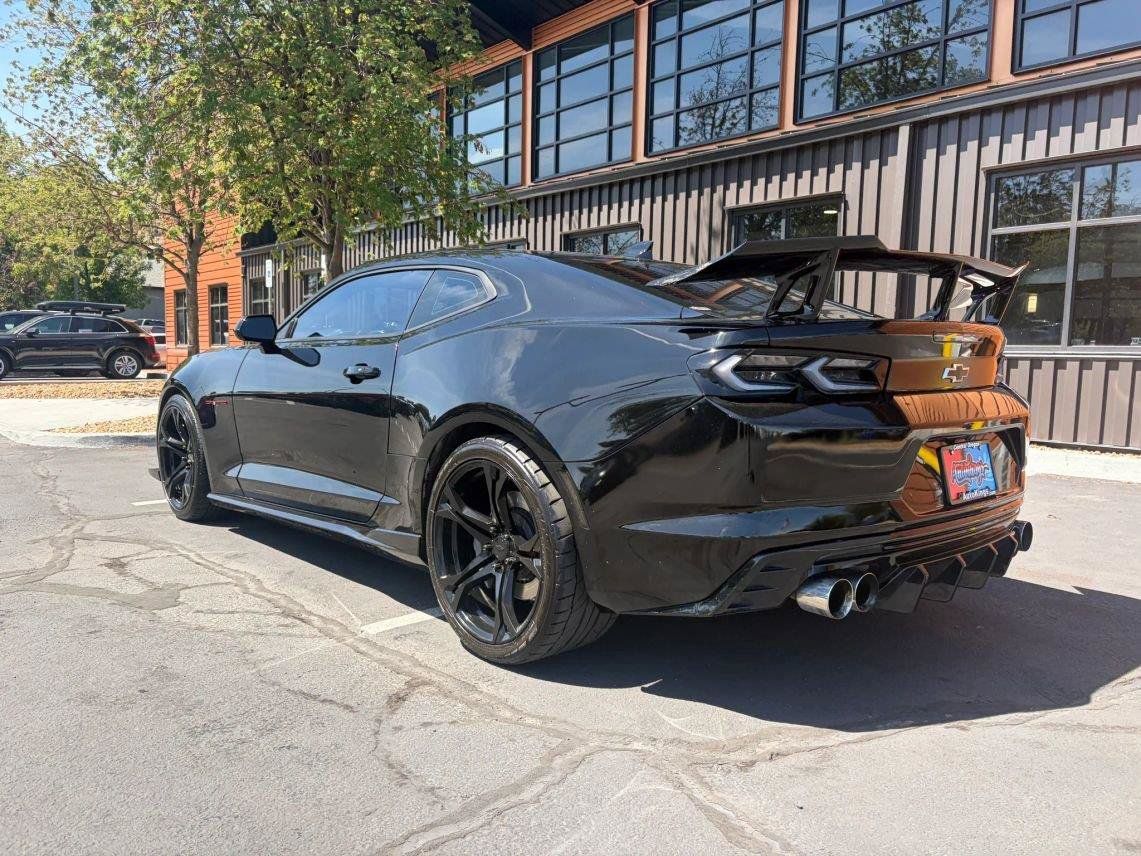 Used 2022 Chevrolet Camaro SS w/ Redline Edition RWD image 3