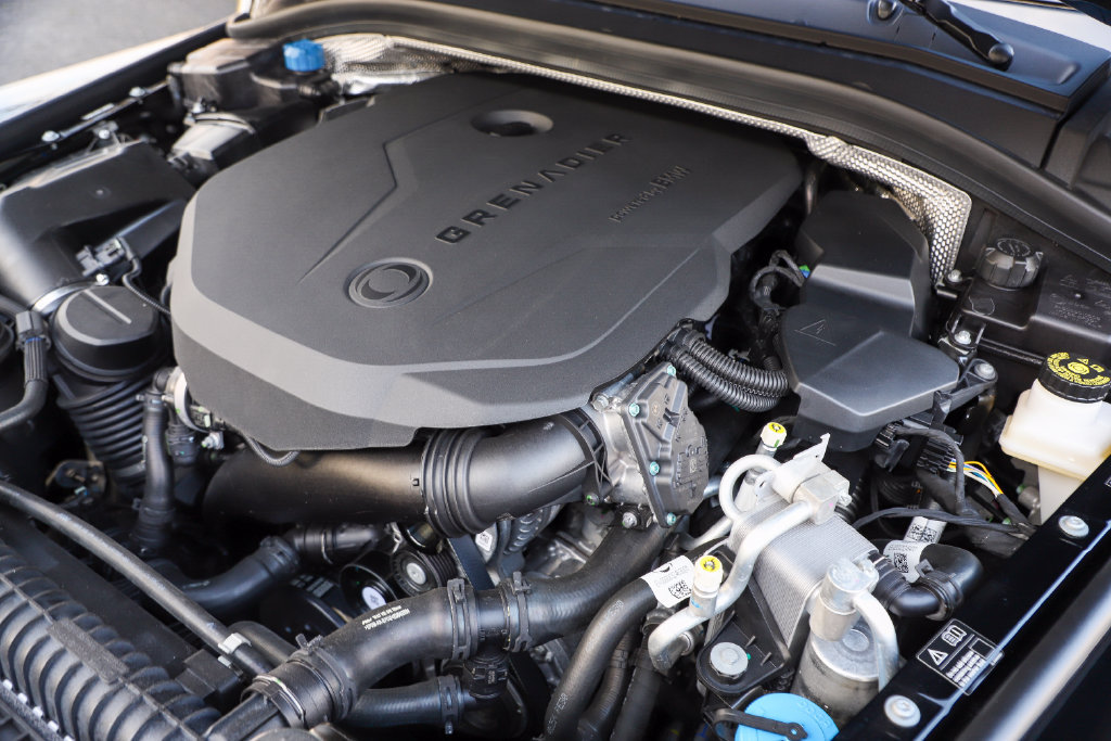 New 2025 INEOS Grenadier Station Wagon AWD/4WD image 23