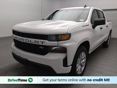 Used 2020 Chevrolet Silverado 1500 Custom w/ Custom Value Package