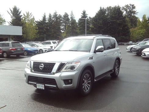 Used 2019 Nissan Armada SL w/ Premium Package AWD/4WD image 1