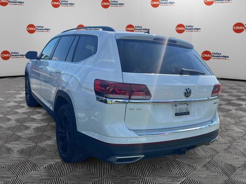 Used 2023 Volkswagen Atlas SE w/ Black Wheel Package AWD/4WD image 6