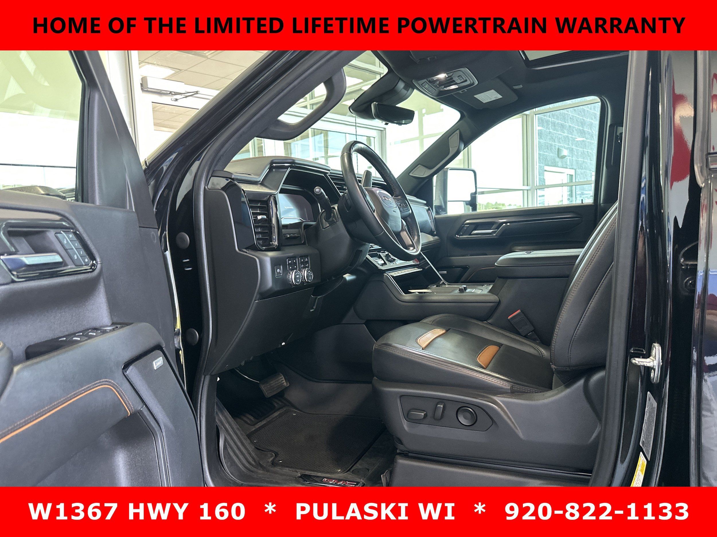 Used 2024 GMC Sierra 2500 AT4 w/ AT4 Premium Plus Package AWD/4WD image 12