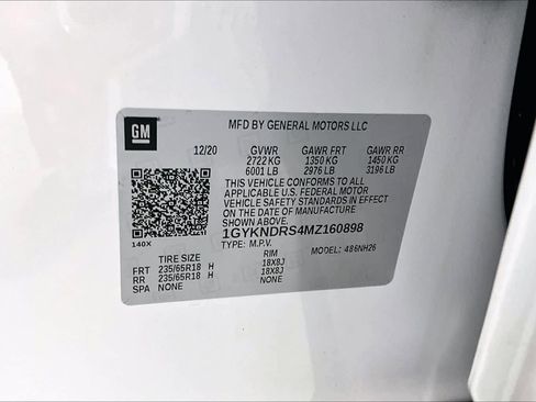 Used 2021 Cadillac XT5 Premium Luxury w/ LPO, Floor Liner Package image 19