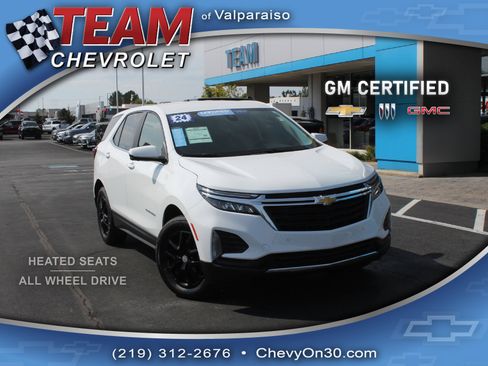 Certified 2024 Chevrolet Equinox LT image 1