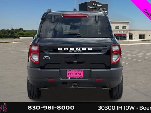 Used 2024 Ford Bronco Sport Outer Banks w/ Tech Package AWD/4WD image 5