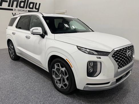 Used 2021 Hyundai Palisade Calligraphy w/ Cargo Package AWD/4WD image 9