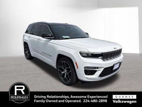 Used 2022 Jeep Grand Cherokee Summit AWD/4WD image 2
