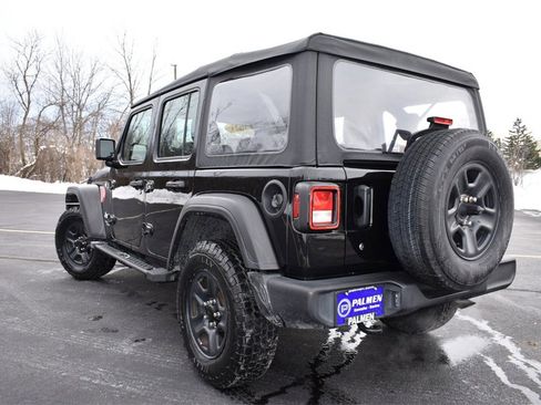 Used 2021 Jeep Wrangler Unlimited Sport image 8