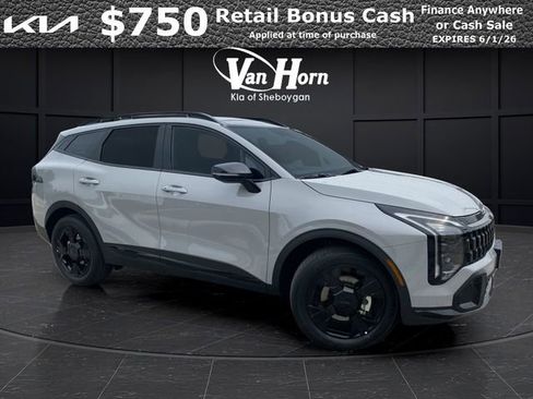 New 2026 Kia Sportage X-Line w/ X-Line Premium Package AWD/4WD image 1