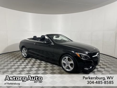 Used 2017 Mercedes-Benz C 300 4MATIC Cabriolet image 1
