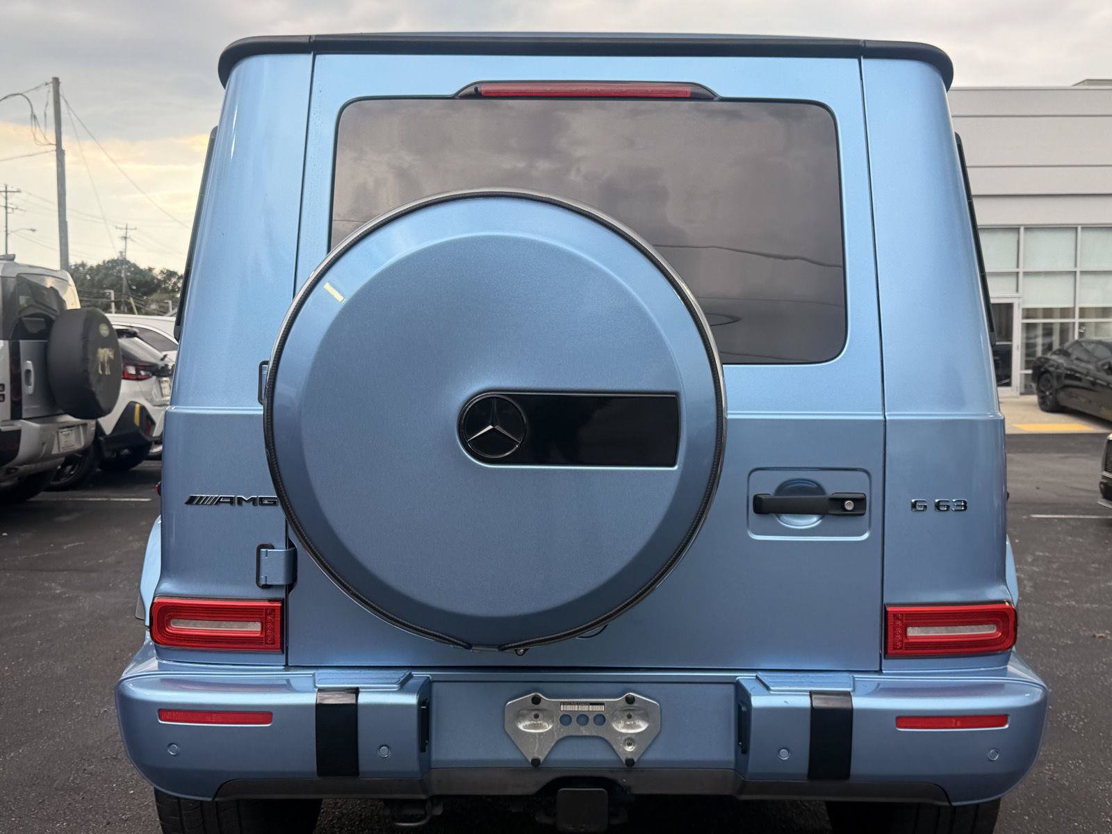 Used 2020 Mercedes-Benz G 63 AMG 4MATIC image 6