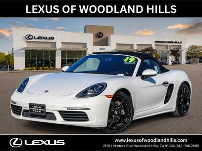Used 2019 Porsche 718 Boxster