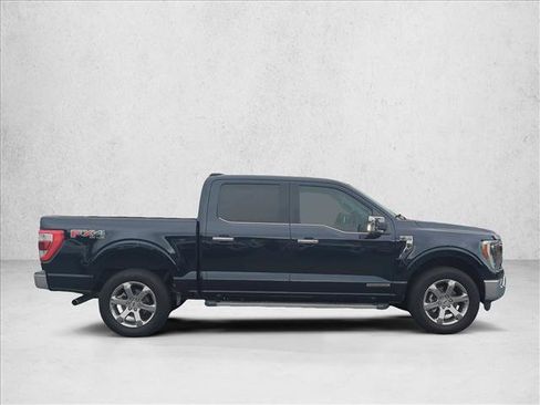 Used 2021 Ford F150 Lariat w/ Equipment Group 502A High AWD/4WD image 4