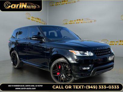 Used 2017 Land Rover Range Rover Sport HSE Dynamic