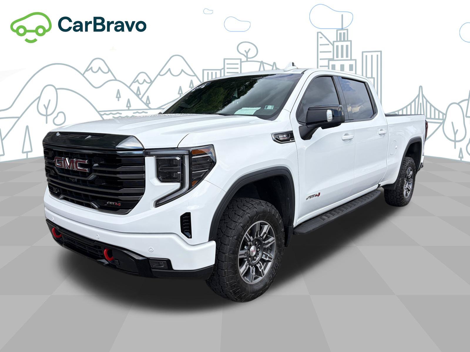 Certified 2024 GMC Sierra 1500 AT4 w/ AT4 Premium Package AWD/4WD image 1