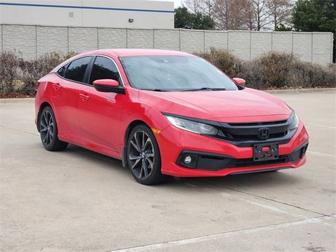 Used 2019 Honda Civic Sport image 3