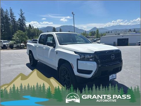 New 2026 Nissan Frontier SV w/ All-Weather Content Package AWD/4WD image 1