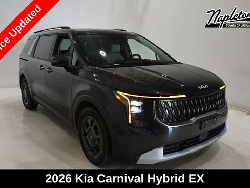 Used 2026 Kia Carnival EX FWD image 1