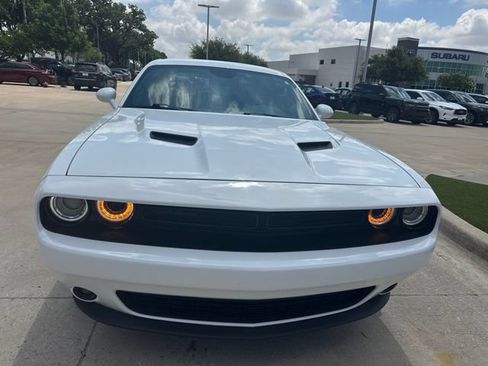 Used 2022 Dodge Challenger SXT w/ Blacktop Package RWD image 8
