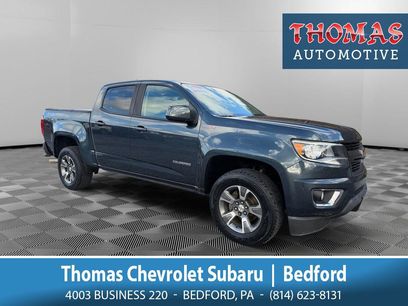 Used 2019 Chevrolet Colorado Z71