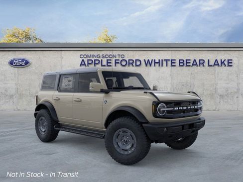 New 2025 Ford Bronco Outer Banks w/ Sasquatch Package image 7