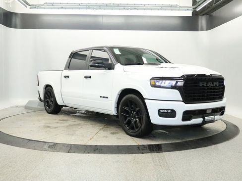 New 2026 RAM 1500 Laramie w/ Night Edition AWD/4WD image 9