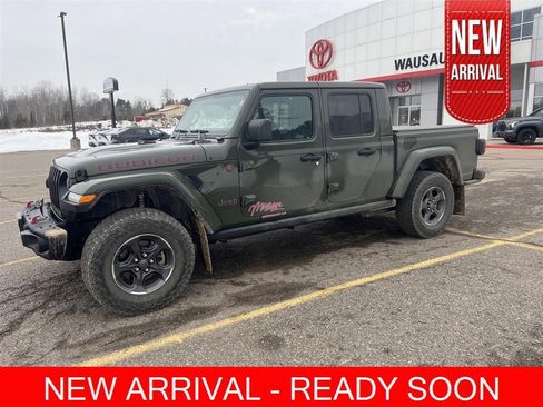 Used 2022 Jeep Gladiator Rubicon w/ LED Lighting Group image 1