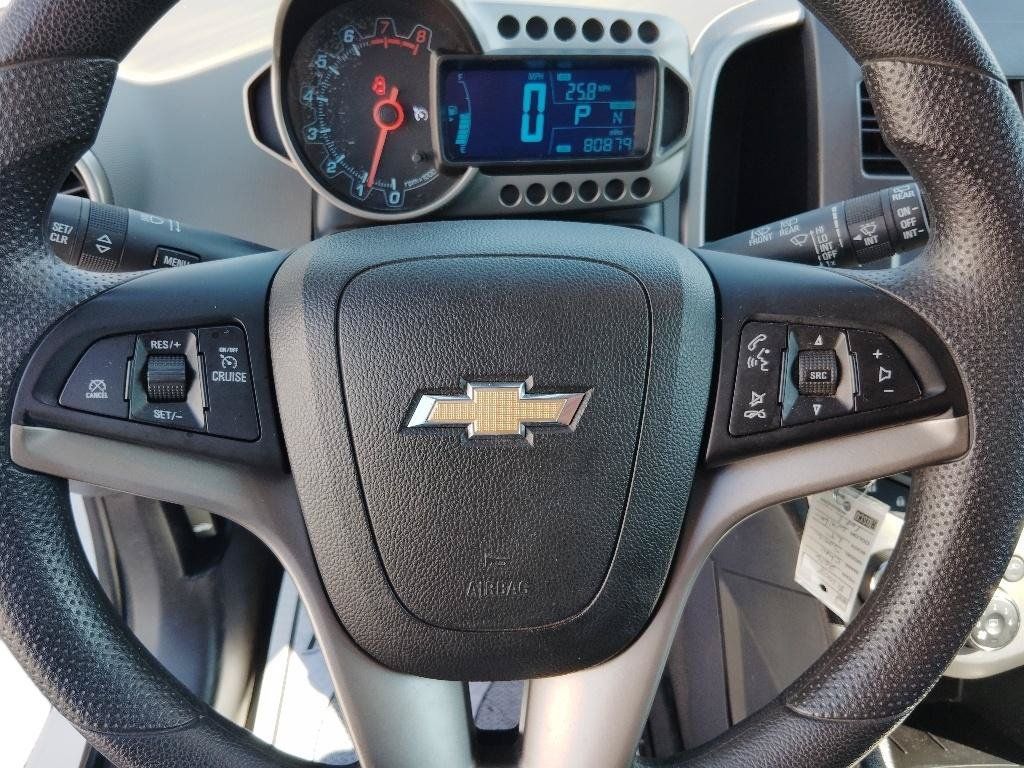 Used 2016 Chevrolet Sonic LT FWD image 16