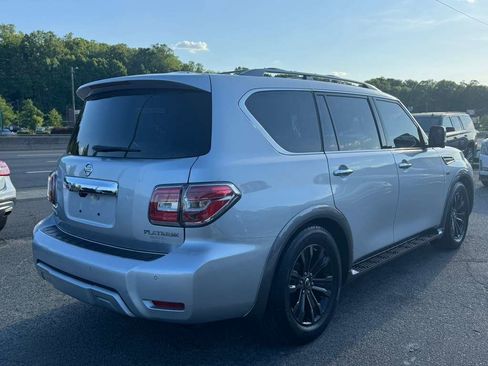 Used 2017 Nissan Armada Platinum w/ Interior Lighting Package AWD/4WD image 5