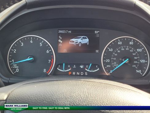 Certified 2022 Ford EcoSport SES image 19