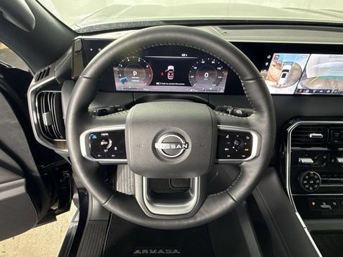 New 2026 Nissan Armada SL w/ Captain's Chari Seat Package AWD/4WD image 12