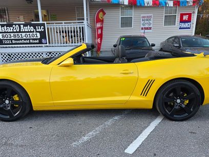 Used 2013 Chevrolet Camaro LT w/ RS Package