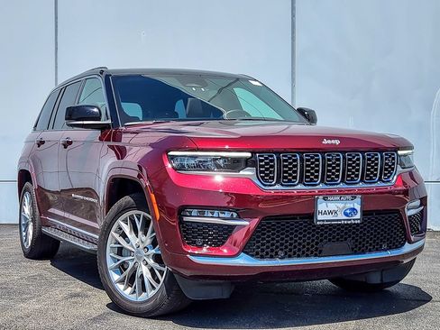 Used 2024 Jeep Grand Cherokee Summit w/ Adv Protech Group IV AWD/4WD image 1