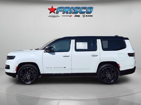 Used 2024 Jeep Grand Wagoneer Series II Obsidian w/ Quick Order Packagew 28T AWD/4WD image 4