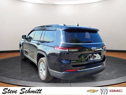 Used 2025 Jeep Grand Cherokee L Laredo w/ Luxury Tech Group I AWD/4WD image 3