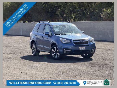 Used 2018 Subaru Forester 2.5i Limited AWD/4WD image 1