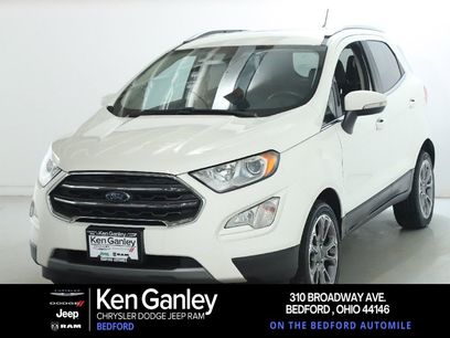 Used 2020 Ford EcoSport Titanium