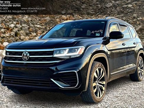 Used 2021 Volkswagen Atlas SEL Premium image 1